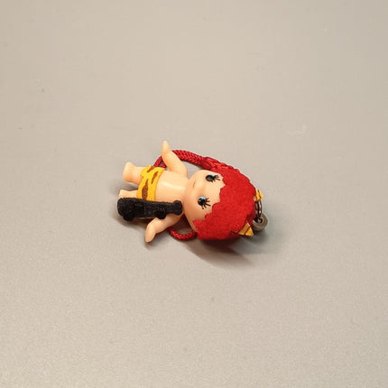 Kewpie Baby as Japan Devil Red Ghost – 1.25" Keychain Charm (Pre-Owned)