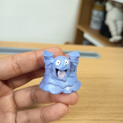 TOMY Pokemon Grimer 1.5" Mini Figure – CGTSJ Vintage (Pre-Owned)