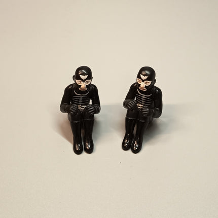 Kamen Rider Shocker Combatants 1.5" Mini Figure – Card Holder (Pre-Owned)