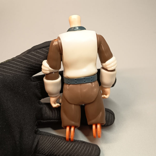 The Real Ghostbusters MONDO PROTOTYPE PARTIAL FIGURE Body Test Shot