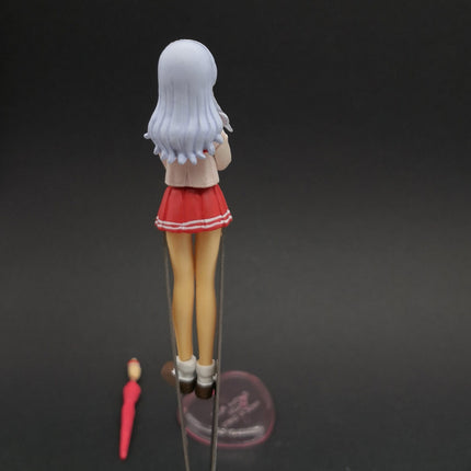 ToHeart KOTONE HIMEKAWA 3.5" Mini Figure w Stand Japan Anime Aqua Plus Yujin