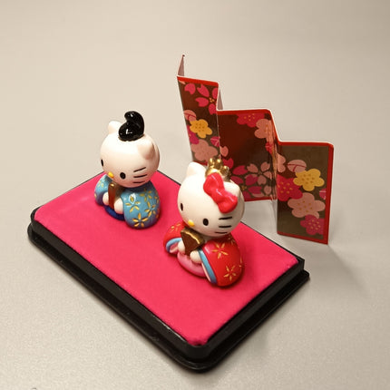 Sanrio Hello Kitty & Dear Daniel Hina Doll Set – 1" Girl’s Day (Pre-Owned)