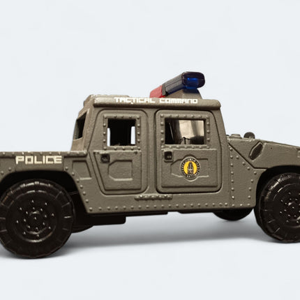 Robocop Tactical Command Vehicle 4.5" Figure DIECAST TRUCK Pullback Orion 1994