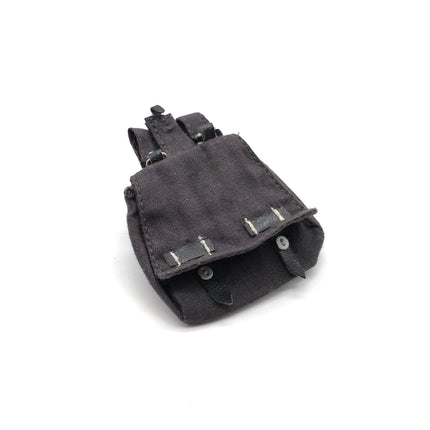 1/6 Scale Military Dark Gray Bread Bag – Fabric Accessory (Pre-Owned)