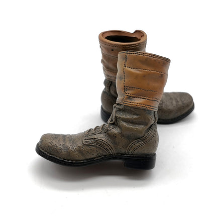 1/6 Scale Painted Military Buckle Boot – for 12" Figure (Pre-Owned)