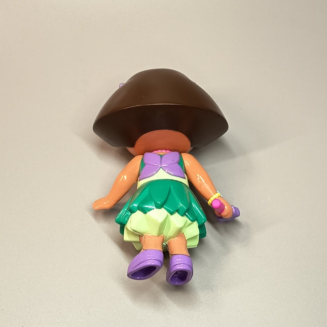 Dora the Explorer Fairy Wishes – 5" Movable Figure Fisher Price 2006 (Pre-Owned)