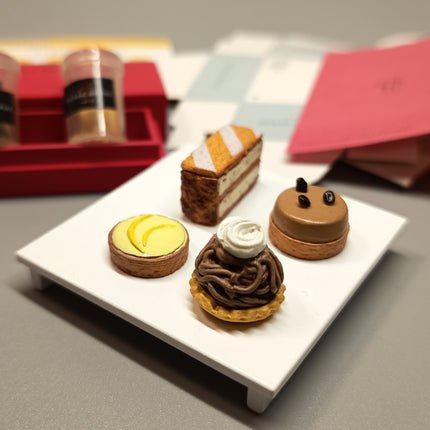 MegaHouse Pierre Hermé Paris #6 Classic Cake – Miniature (Pre-Owned)