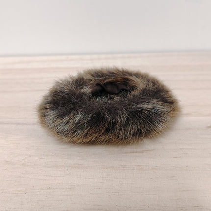 1/6 Scale Faux Fur Hat Green – Winter Accessories for Dollfie (Japan, Pre-Owned)