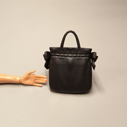 Re-Ment Miniature Black Tote Bag – Fashion Accessory (Pre-Owned)