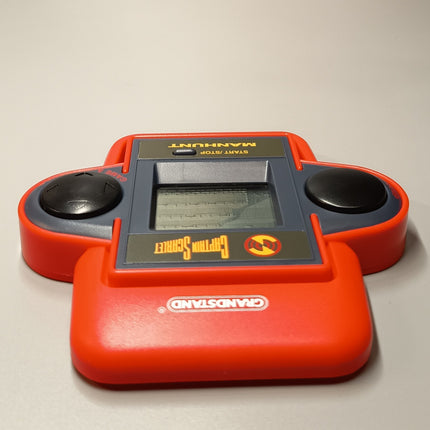 Grandstand 1992 CAPTAIN SCARLET MANHUNT Red Handheld Retro Game Toy TESTED WORK
