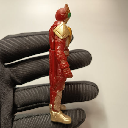 Kamen Rider Garren 3" Mini Figure – Red Hero HG Gashapon Sofubi (Pre-Owned)