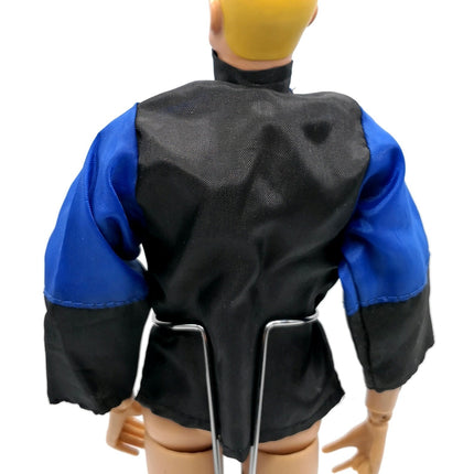 1/6 Scale Blue & Black Casual Jacket – for 12" Figure (Pre-Owned)