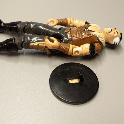 GI Joe 1986 Crystal Ball V1 – 3.75" Figure w Damaged Shield (Hasbro, Pre-Owned)
