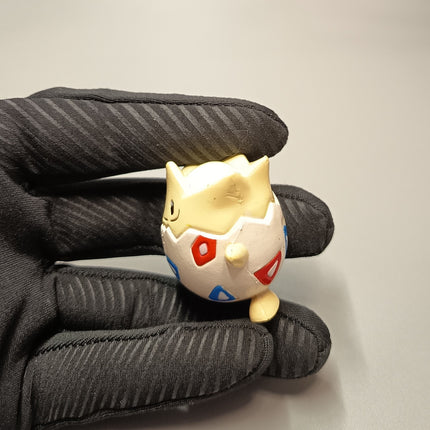 TOMY Pokemon Togepi 1.5" Figure – CGTSJ Vintage (Auldey, Pre-Owned)