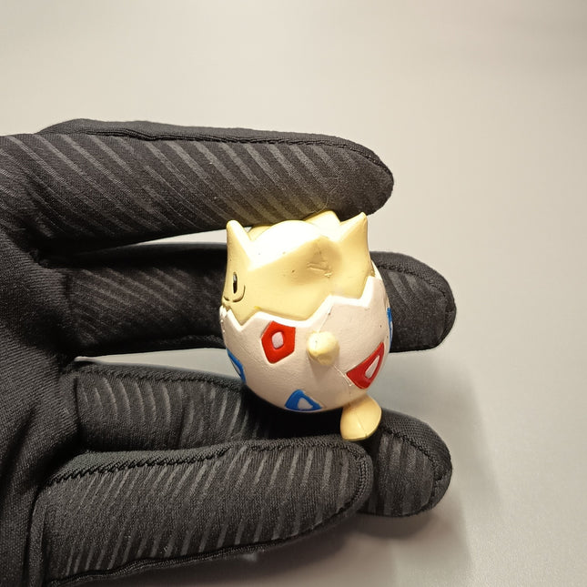 TOMY Pokemon Togepi 1.5" Figure – CGTSJ Vintage (Auldey, Pre-Owned)
