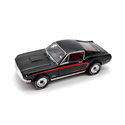 Matchbox '68 Ford Mustang Corba Jet – 1996 Black 1/60 Diecast (Pre-Owned)