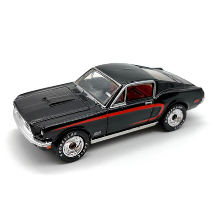 Matchbox '68 Ford Mustang Corba Jet – 1996 Black 1/60 Diecast (Pre-Owned)