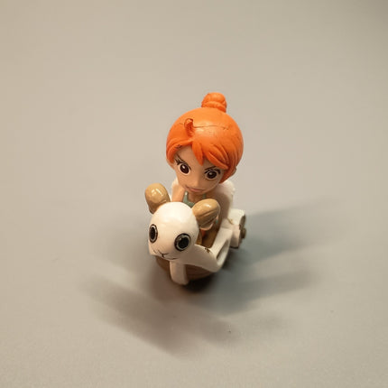 One Piece Nami on Going Merry 1.5" Mini Figure – Grand Pirates (Pre-Owned)