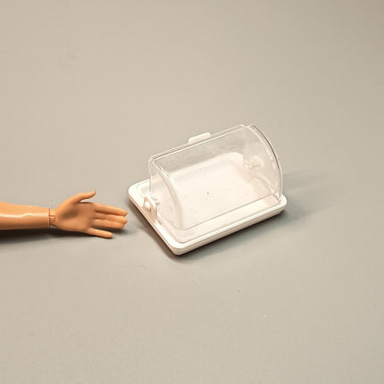 Re-Ment Miniature Bread Storage Box 1.75" – Kitchen Container (Pre-Owned)