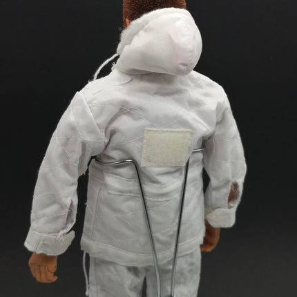 1/6 Scale Male Winter White Snow Skiing Jacket & Pants – for 12" Figure (Pre-Owned)