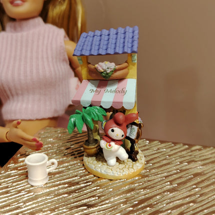 Sanrio My Melody at Cafe – 3" Kaiyodo Figure (2004) (Pre-Owned)