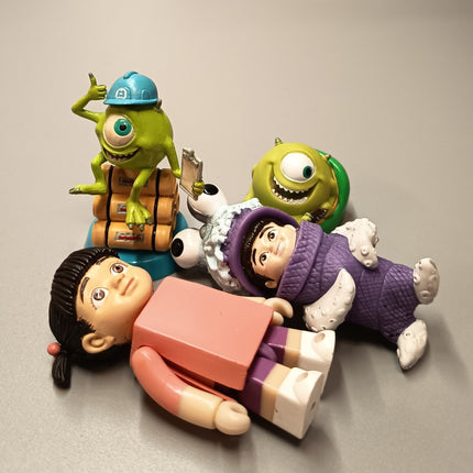 Disney Pixar Monster Inc Mike & Boo – Kubrick Lot of 4 (Pre-Owned)