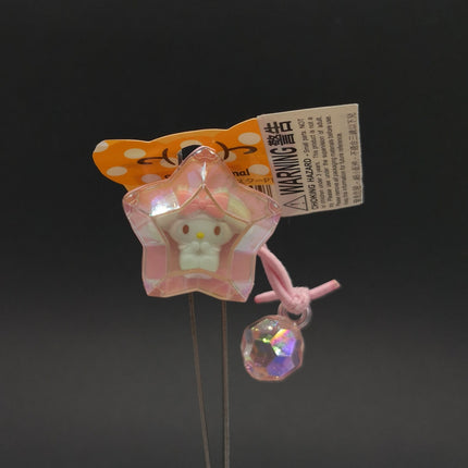 Sanrio My Melody Pink Star Hair Tie – Droopy Ears Accessory (2018) (Pre-Owned)