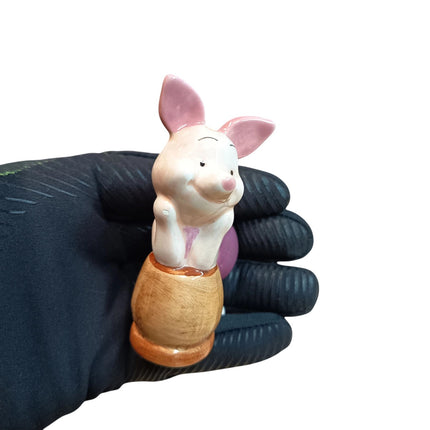 Disney Piglet 3" Ceramic Figurine – Winnie the Pooh (Pre-Owned)