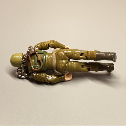 GI Joe Action Soldier – 3.75" Figure with Detachable Keychain (Hasbro 1998, Pre-Owned)