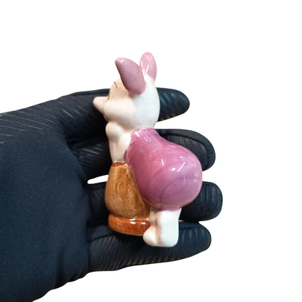 Disney Piglet 3" Ceramic Figurine – Winnie the Pooh (Pre-Owned)