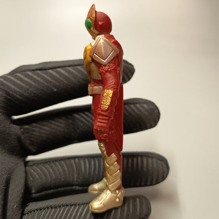 Kamen Rider Garren 3" Mini Figure – Red Hero HG Gashapon Sofubi (Pre-Owned)