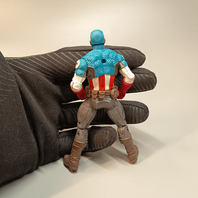 Marvel Ultimates Comic CAPTAIN AMERICA First Avenger 3.75" Figure Hasbro 2010