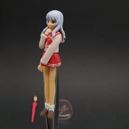ToHeart KOTONE HIMEKAWA 3.5" Mini Figure w Stand Japan Anime Aqua Plus Yujin