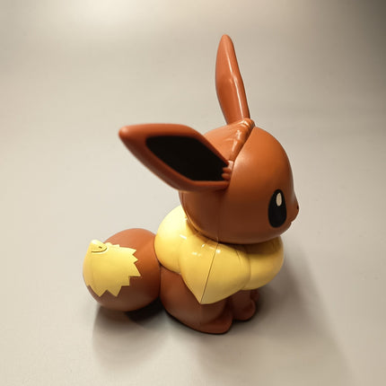 TOMY Pokemon Talking Eevee 3.5" Mini Figure – Tested & Works (Japan, Pre-Owned)