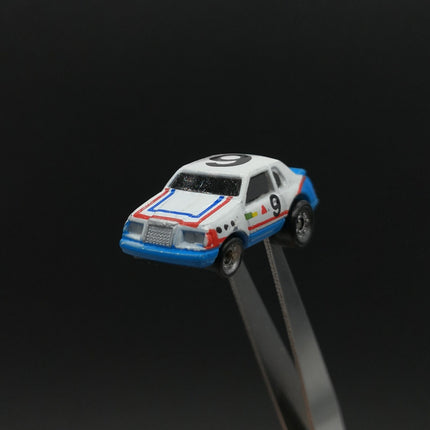 Micro Machines Ford Thunderbird Dragster No.9 – Race Car 1986 (Galoob, Pre-Owned)