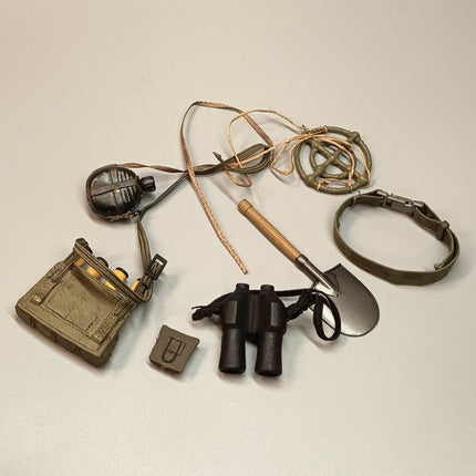 1/6 Scale Military Gear Shovel Grenade Binocular – Lot (Pre-Owned)