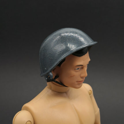 1/6 Scale Blue Texture Helmet with Strap – for 12" Figure (Pre-Owned)