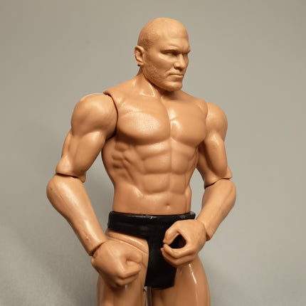 Mattel 7" Prototype Figure UNPAINTED TEST SHOT 2017 Wrestling John Cena Batista