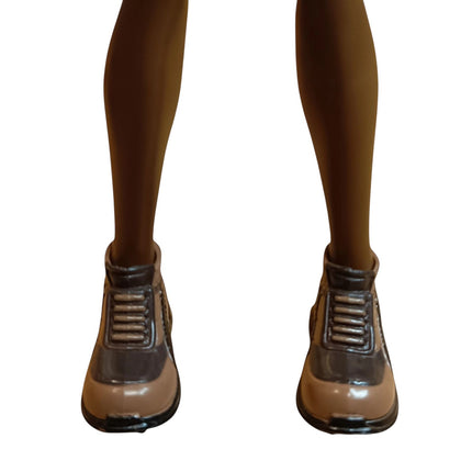 1/6 Scale Male Brown Sneaker Shoes – for Ken & Fresh Squad (Pre-Owned)