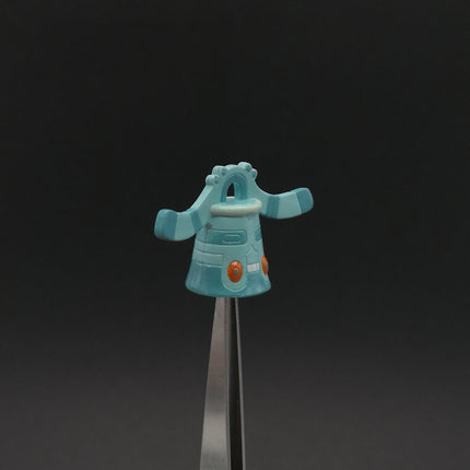 Bandai Pokemon Bronzong 1" Mini Figure – Monster Zukan (Rare, Pre-Owned)