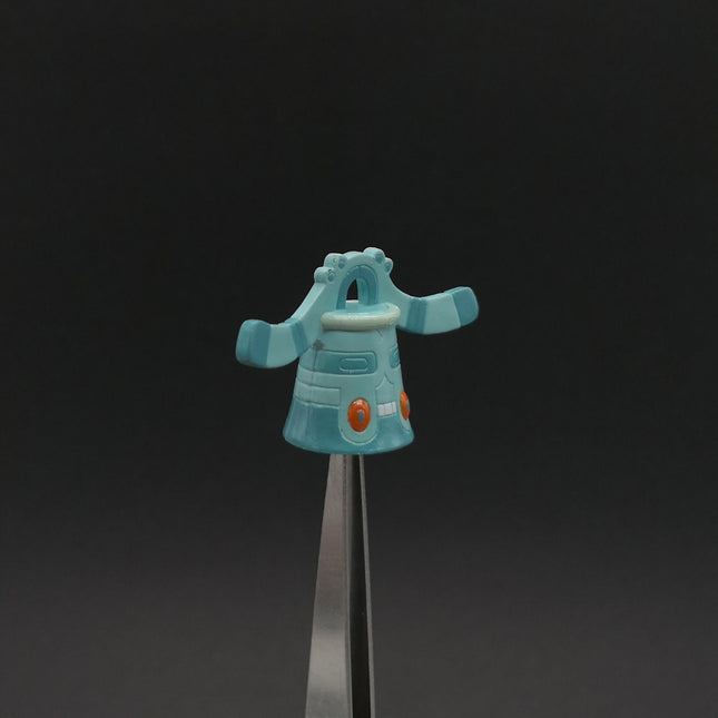 Bandai Pokemon Bronzong 1" Mini Figure – Monster Zukan (Rare, Pre-Owned)