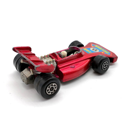 Vintage Matchbox Lesney Superfast #24 Team Matchbox 8 Red – Diecast Car 1973 (Pre-Owned)