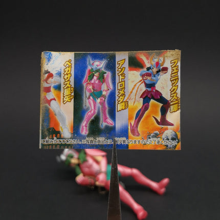 Bandai Saint Seiya ANDROMEDA 4" Action Figure Knights of Zodiac HGIF Toy 2002