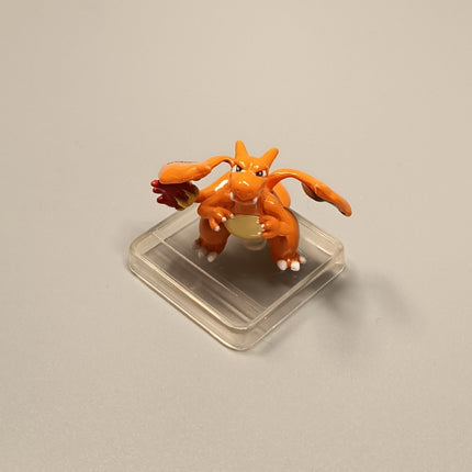 Pokemon Charizard Full Color Advance 1" Mini Figure – Pokedex (Bandai, Pre-Owned)