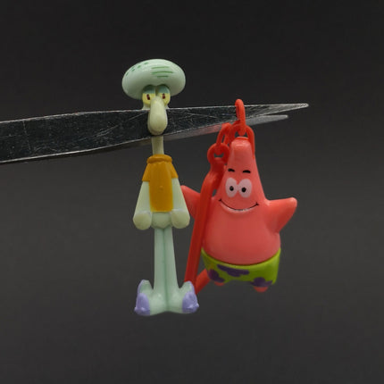 SpongeBob SquarePants PATRICK STAR & CARLO TENTACLE Mini Figure Kinder Kids Toy