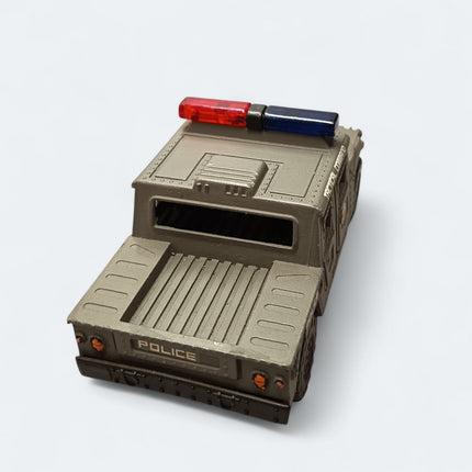 Robocop Tactical Command Vehicle 4.5" Figure DIECAST TRUCK Pullback Orion 1994