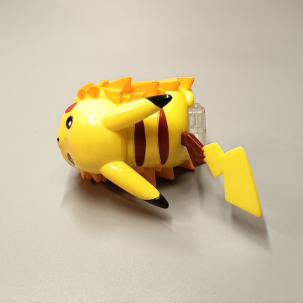 Pokemon Pikachu Choro Q Pull Back Car 1.5" Mini Figure – Takara (Pre-Owned)
