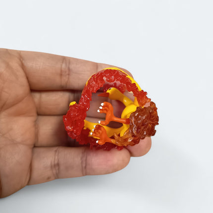 Pokemon Moltres 2" Mini Figure – Terrarium Collection 4 Re-ment (Japan, Pre-Owned)