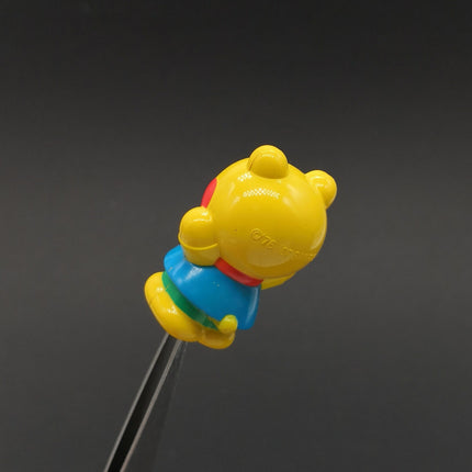 Sanrio Hello Kitty THOMAS THE BEAR FRIEND 1.5" Figure 2007 Toy Cake Topper Rare
