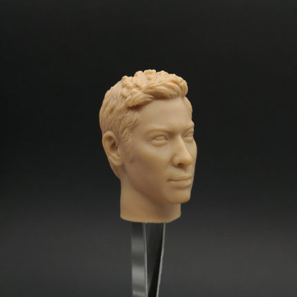 1/6 Scale Male Unpainted Head Sculpt – Andy Lau Model (Pre-Owned)